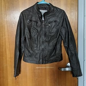 American Rag Faux Leather Jacket